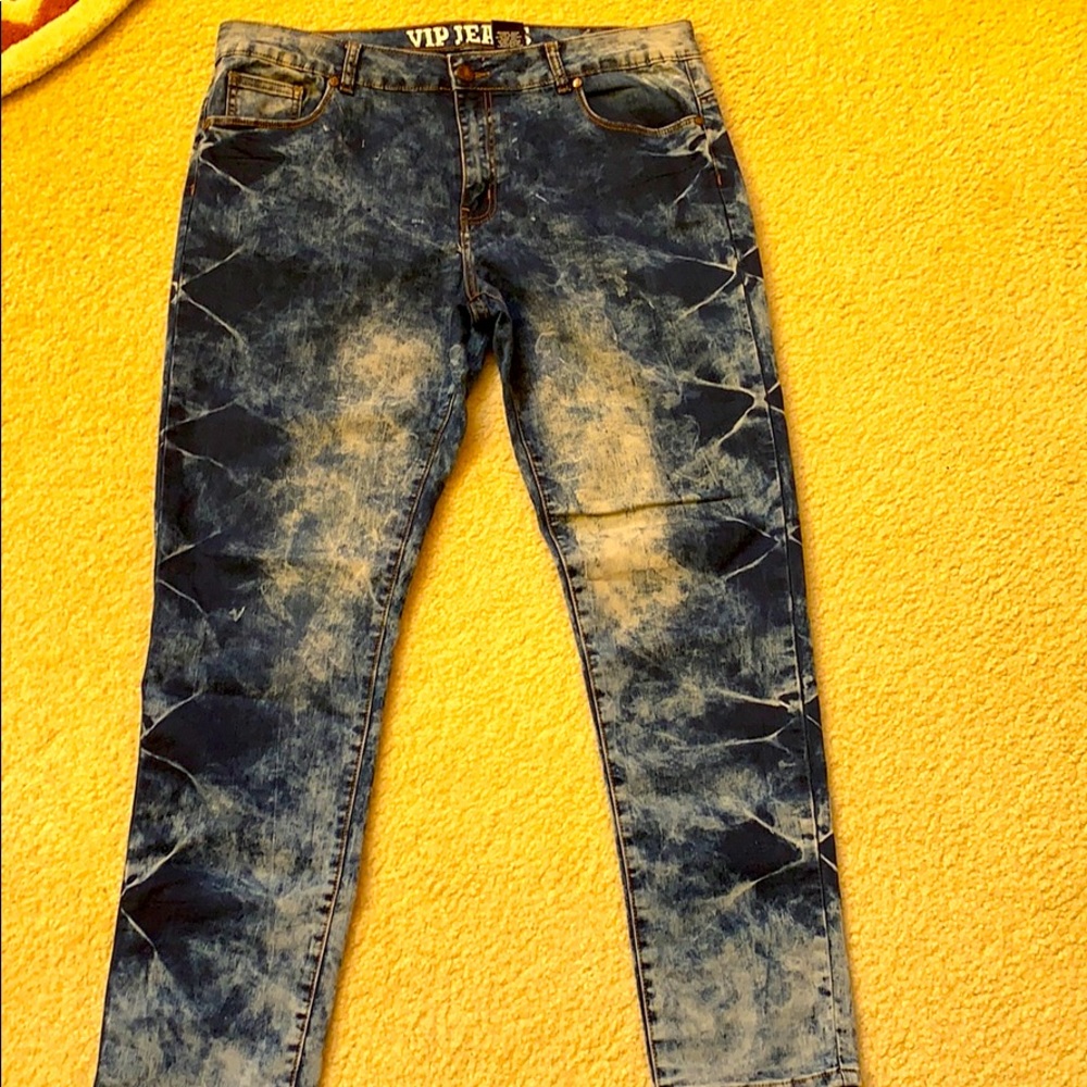 Size 16 W VIP JEANS